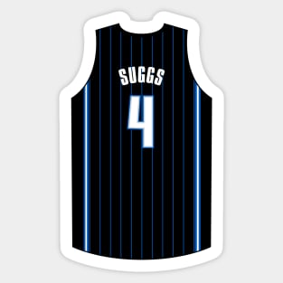 Jalen Suggs Orlando Jersey Qiangy Sticker